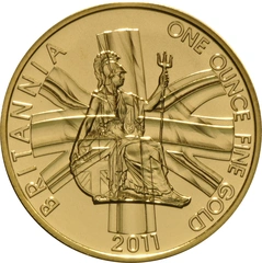 2011 Gold Britannia Coin 1oz