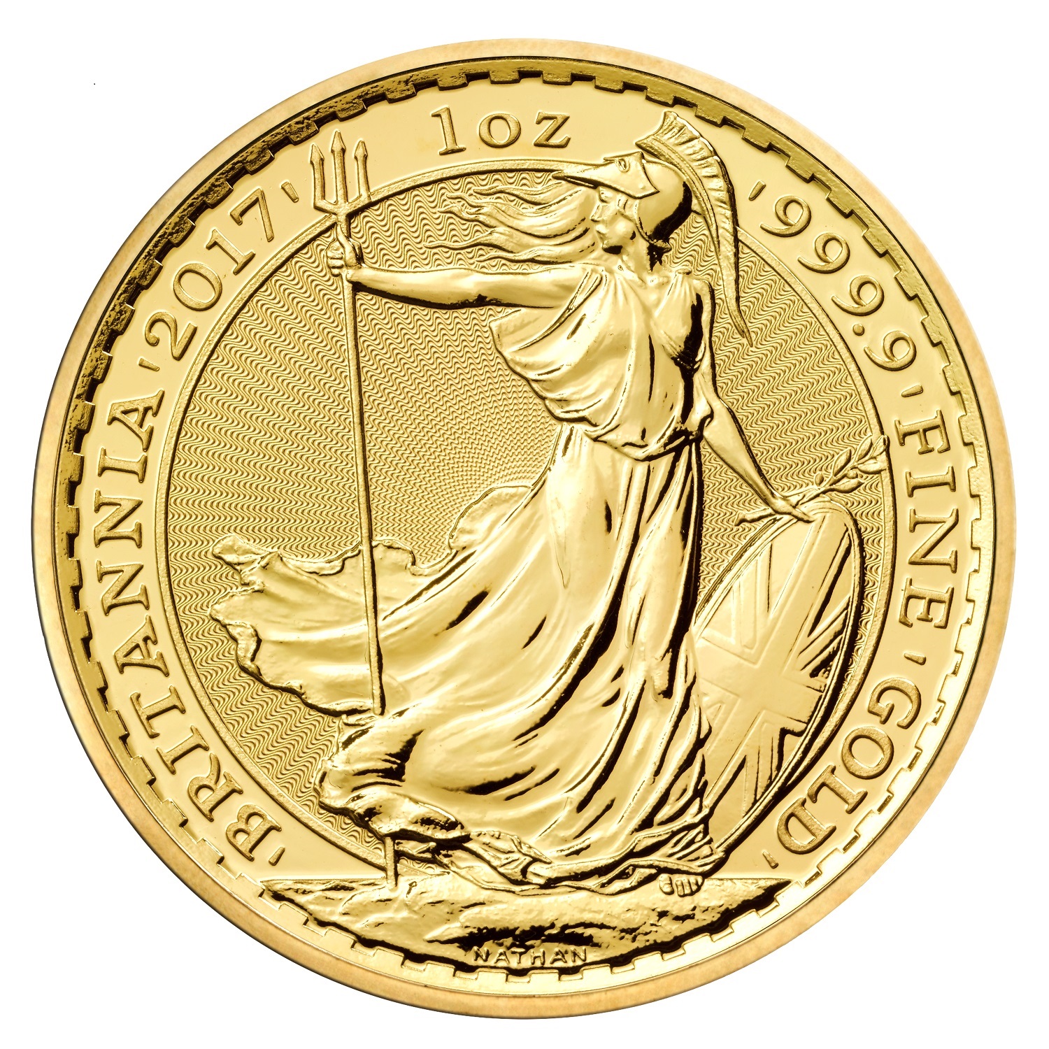 2017 Gold Britannia Coin 1oz